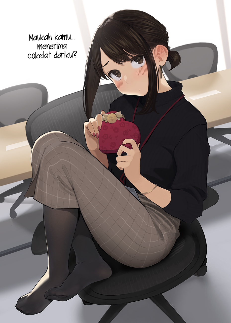 Senpai Is Mine Chapter 48 Gambar 1